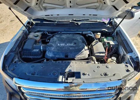 2016 GMC Canyon z USA, uszkodzony, nr VIN 1GTH6BE34G1381047